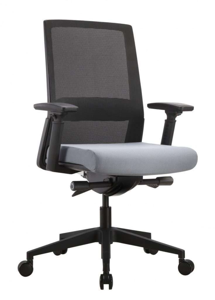 Mesh Chair Grey Seat