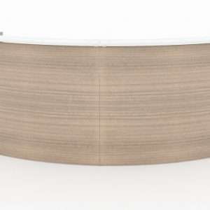 Curved Reception Desk