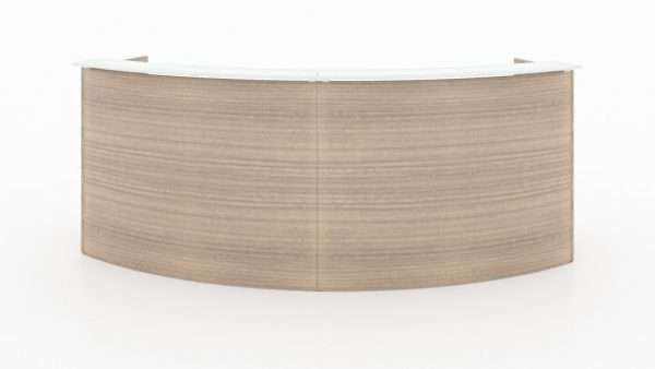 Curved Reception Desk