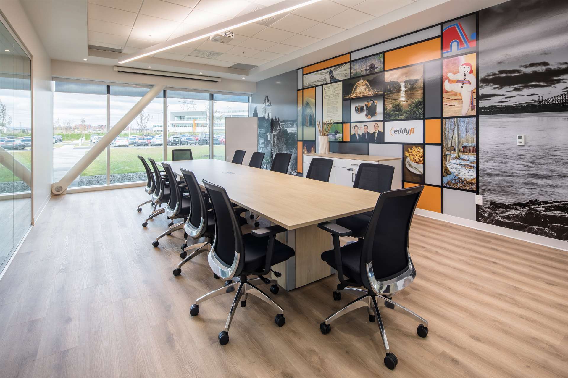 Conference table in Las Vegas