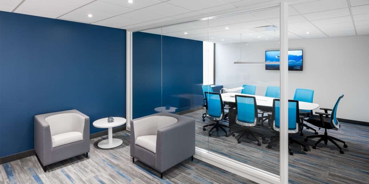Office Furniture Glass Conference Room Tables and Chairs Lounge Seating