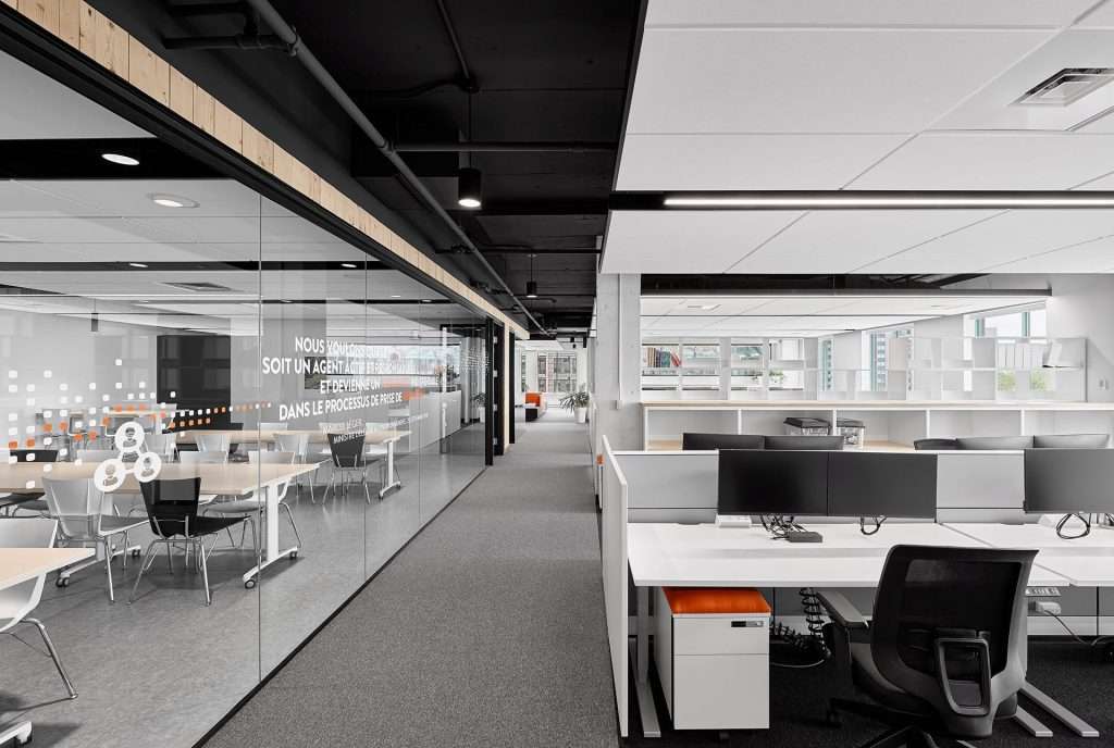Office Furniture Open Plan