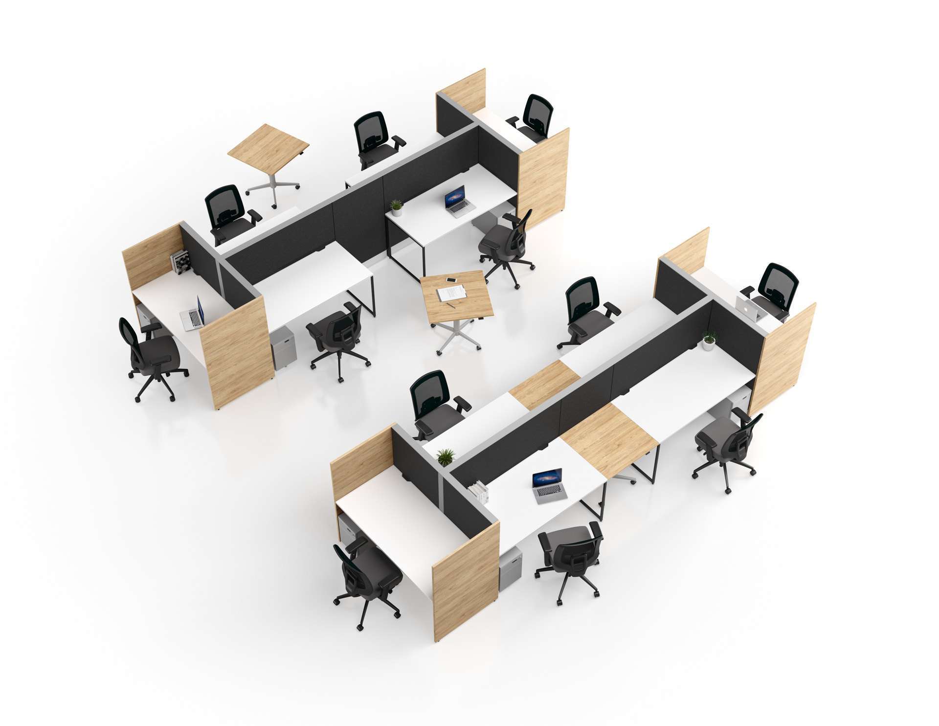Customized Office Workstations