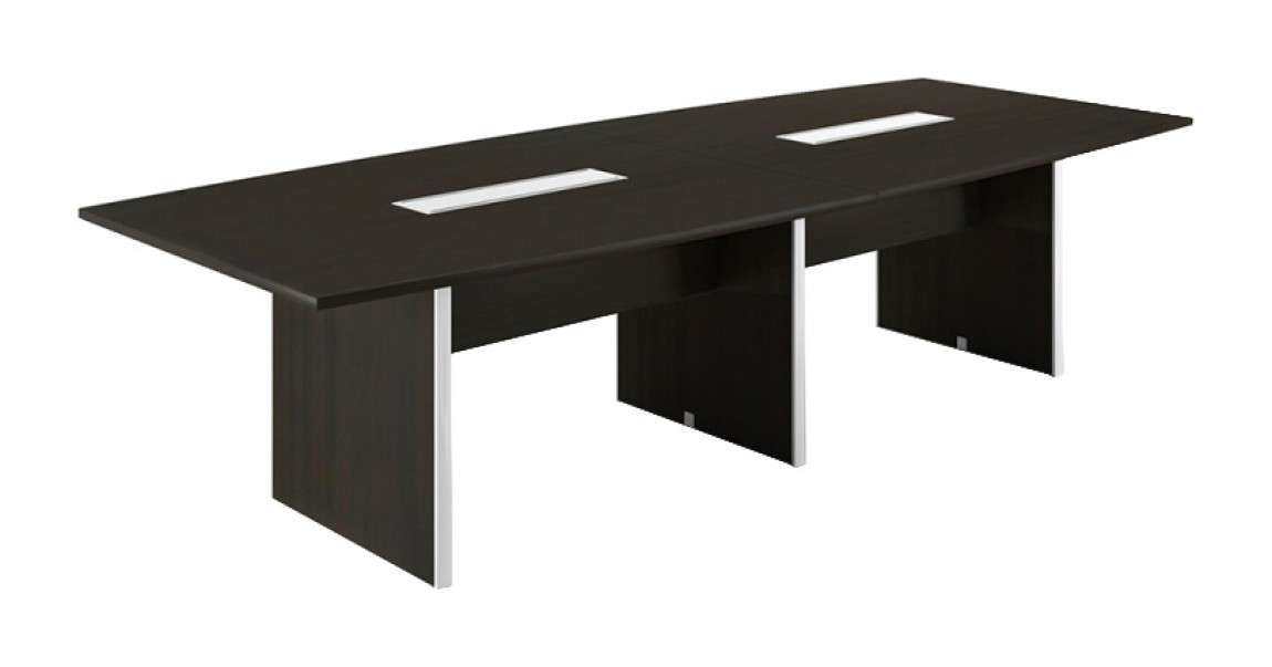 10' Conference Table Espresso Finish with Power Price $2,560