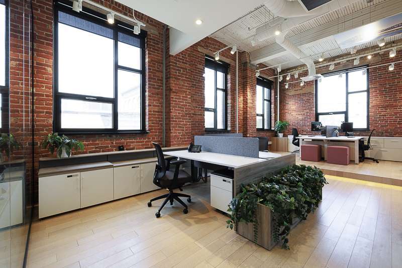 Open Plan Office