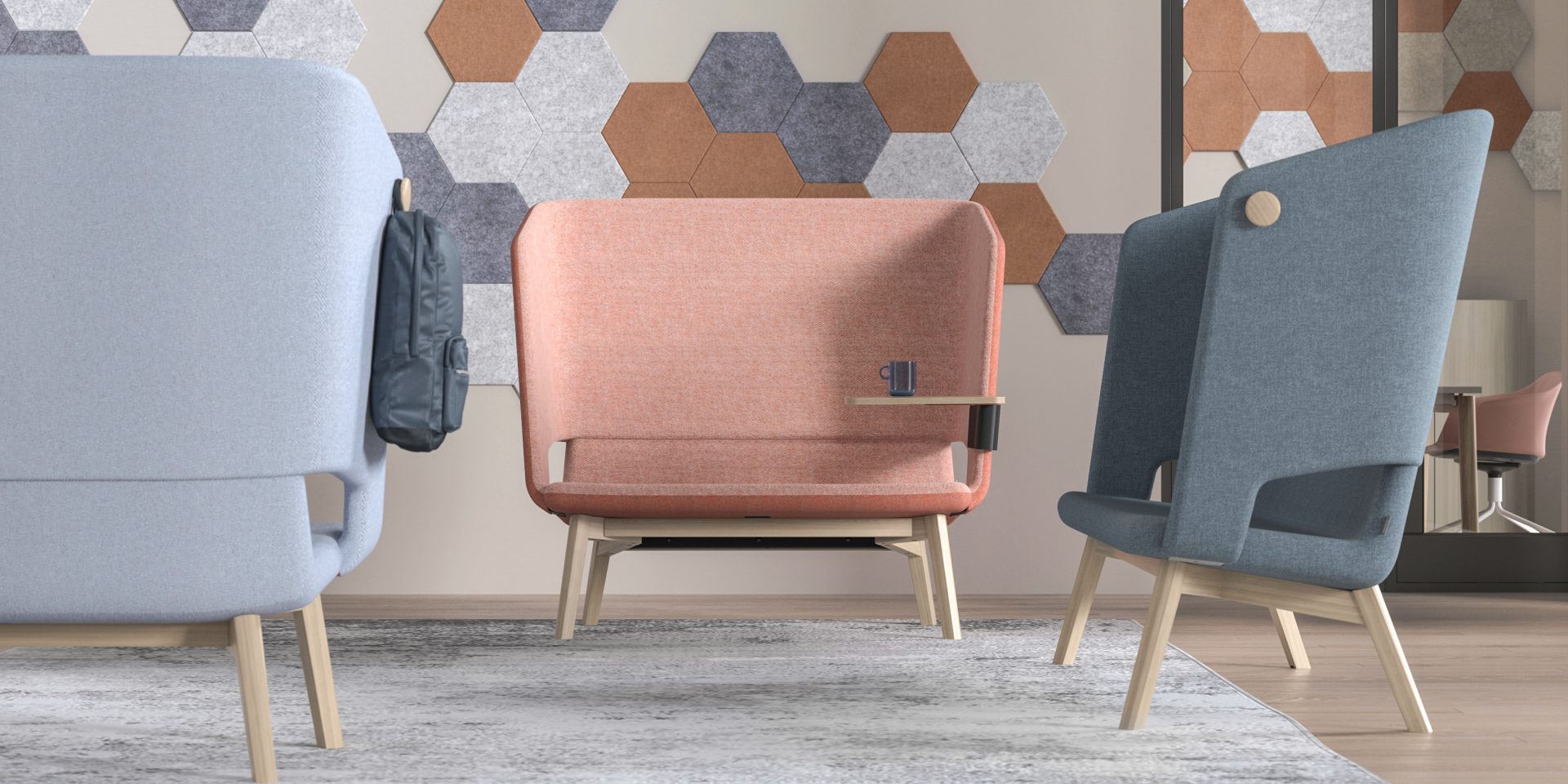 Collaborative Lounge Seating