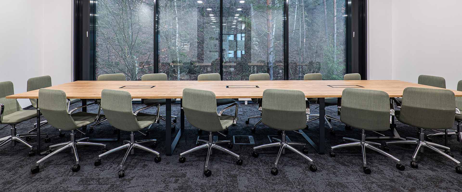 Conference Table and Chairs