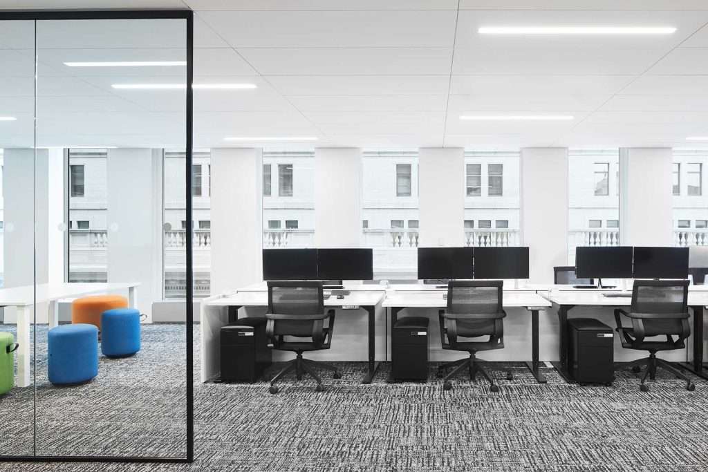 Office Furniture Open Plan