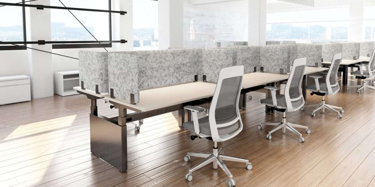 open plan benching
