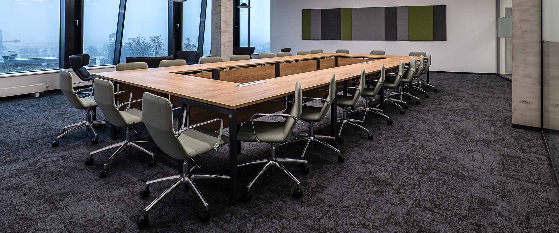 Training Tables and Chairs Conference Room