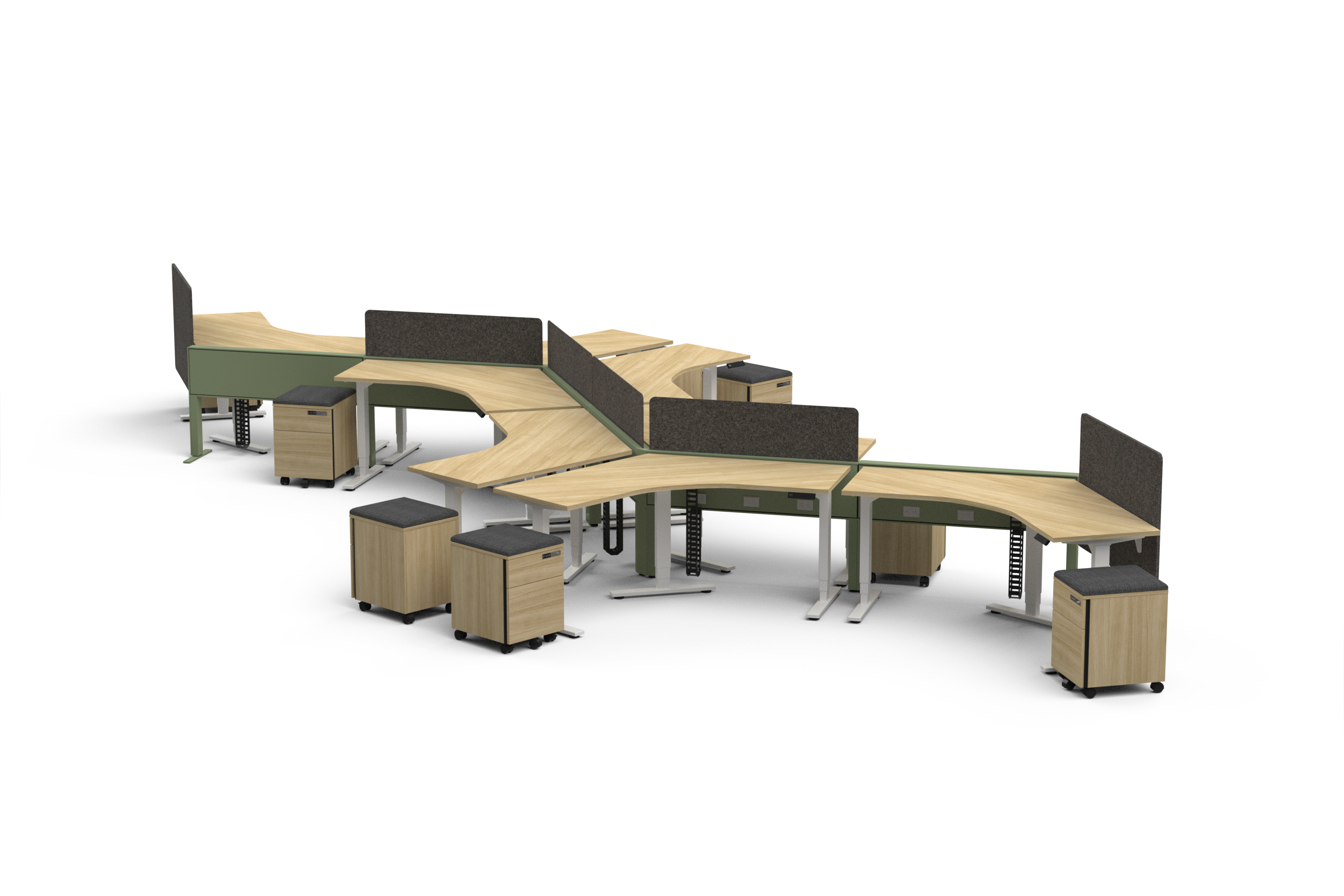 Open plan office mesa, AZ