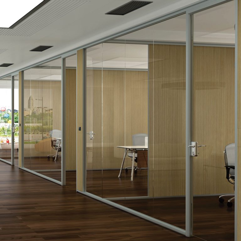 Affordable Demountable Glass Walls