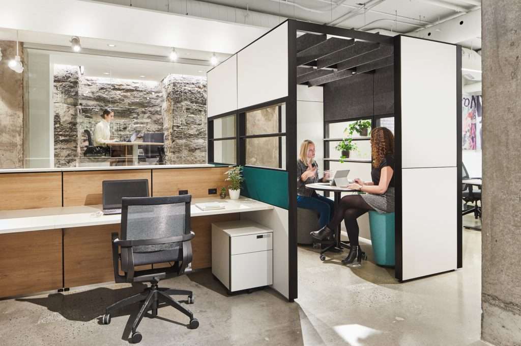 Office Furniture Collaborative Shed and Open Plan Desks