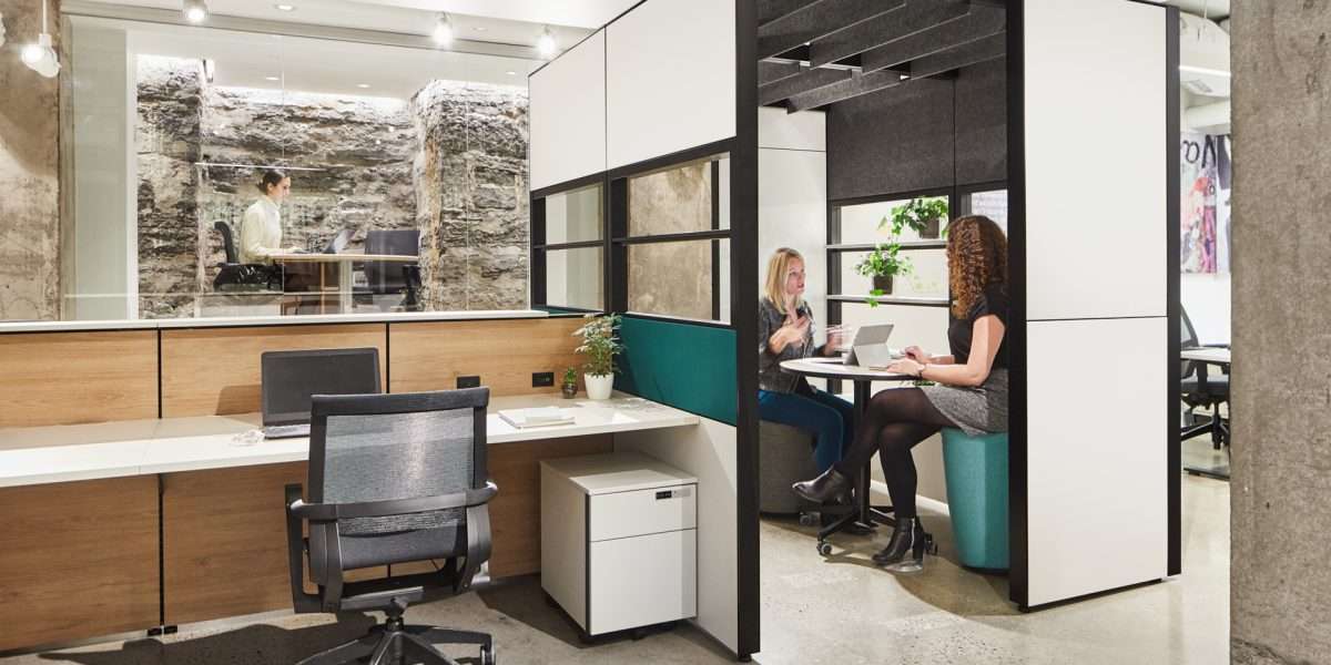 Office Furniture Collaborative Shed and Open Plan Desks