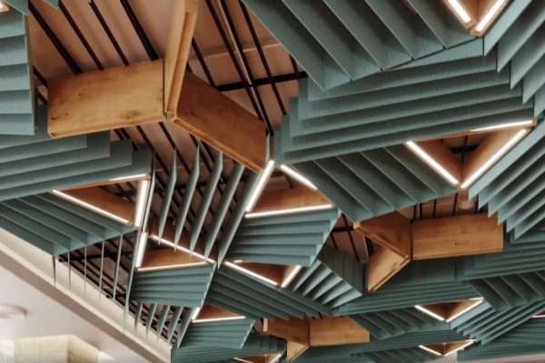 Ceiling acoustic Baffles