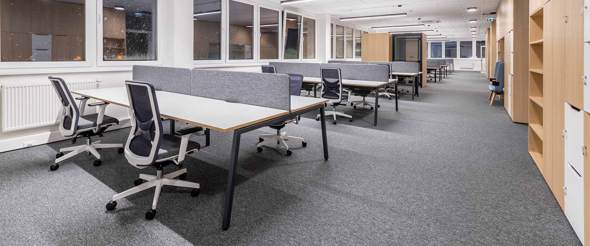Hot Desking Chairs and Desks