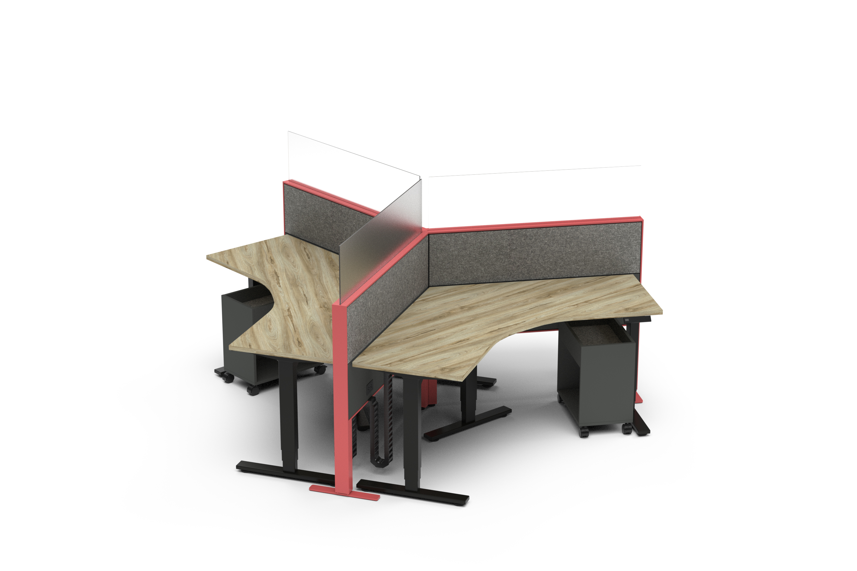 120 Degree Electric Tables Office furniture Mesa, AZ