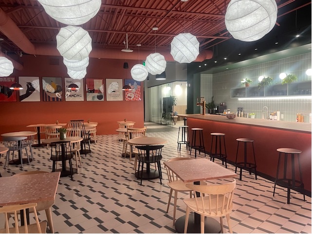 Awesome Company Cafe or Breakroom