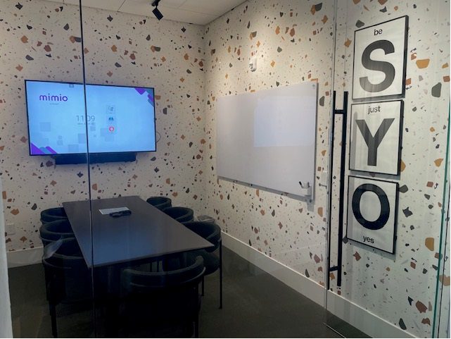 Small Conference Room Branded