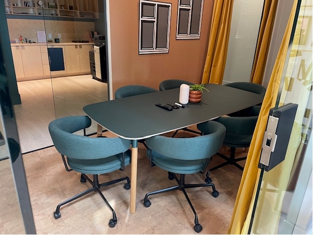 Small Conference Table and Chairs