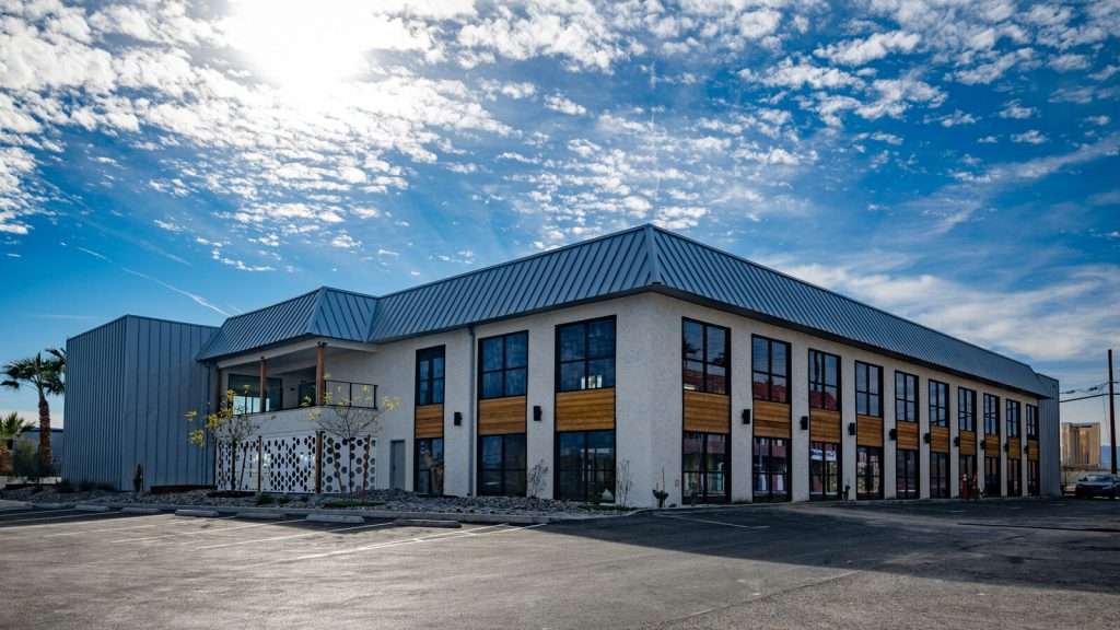 Las Vegas Office Furniture Showroom
