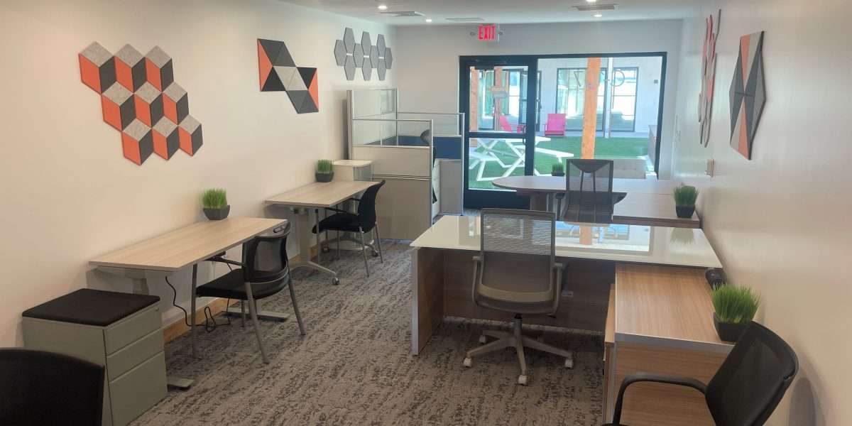 Las Vegas Office Furniture Showroom Executive Electric Desks Tables Chairs