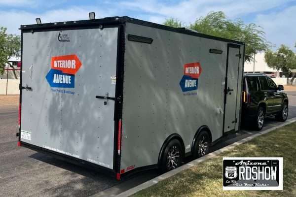 Mobile Office Furniture Showroom