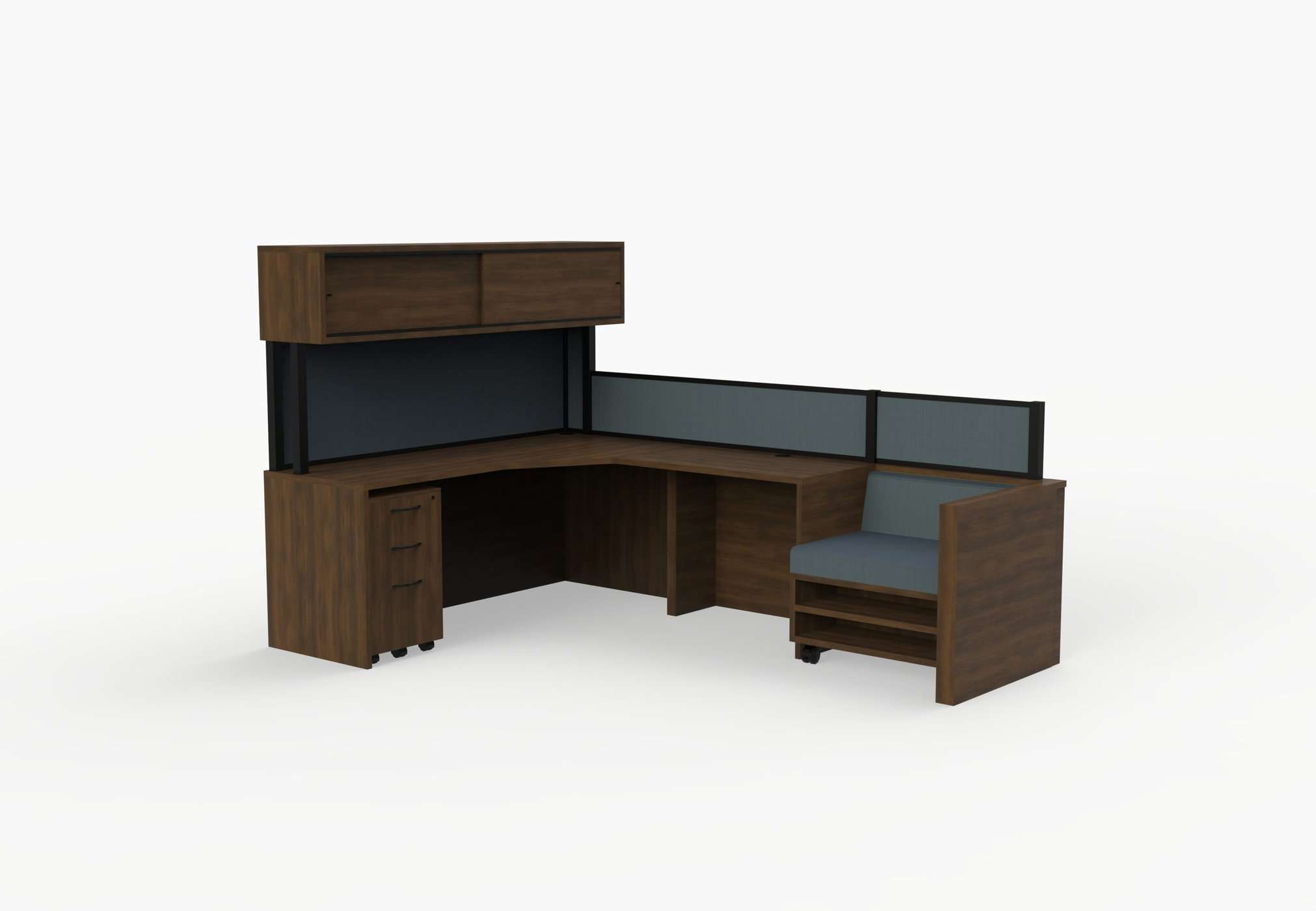 Private Office Desk & Seating