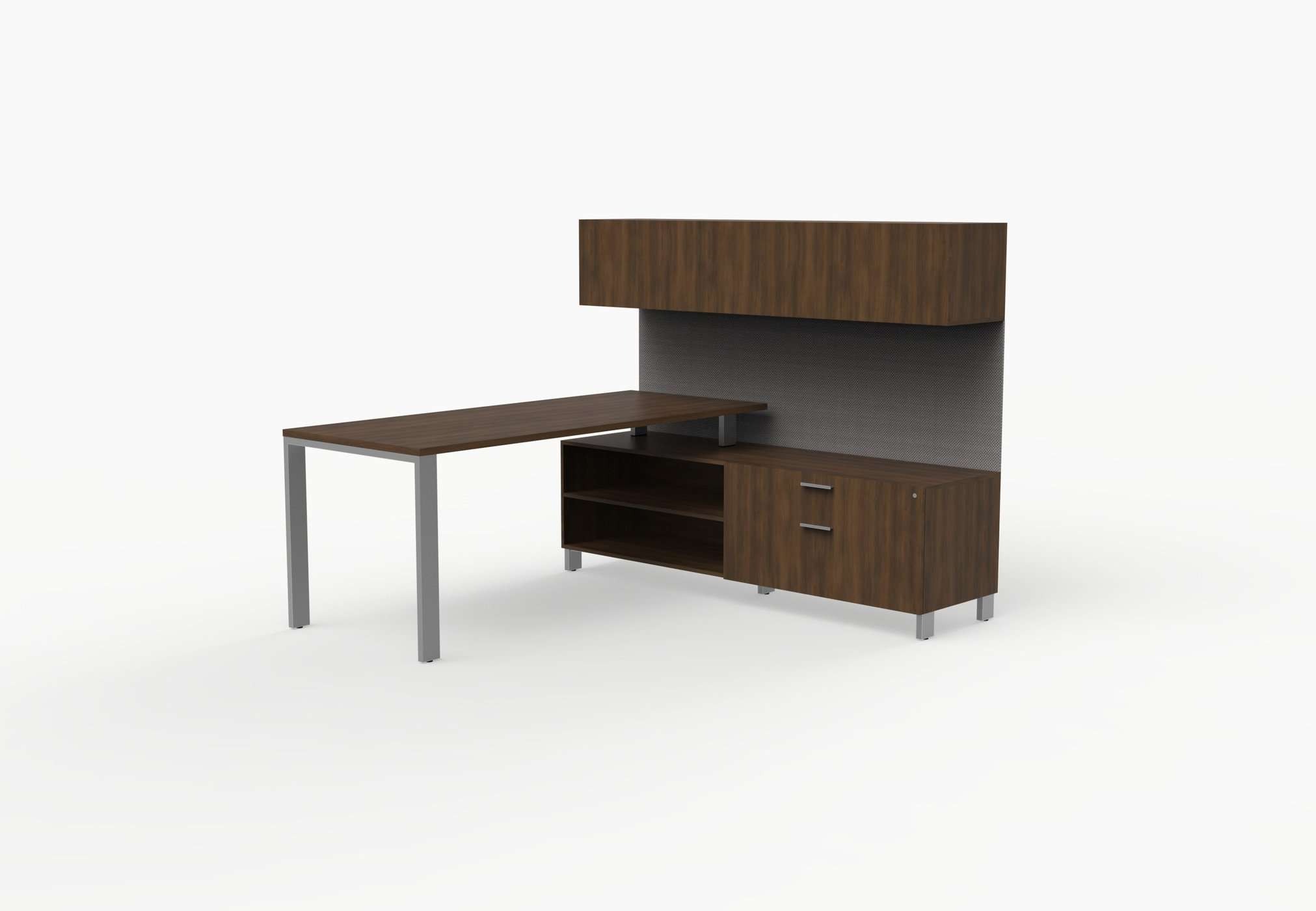 Private Office Desk L Shape