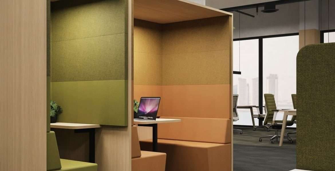 Office Furniture Acoustic Pods