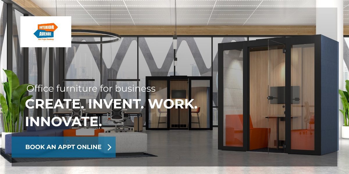 Office furniture phone booth desks and chairs