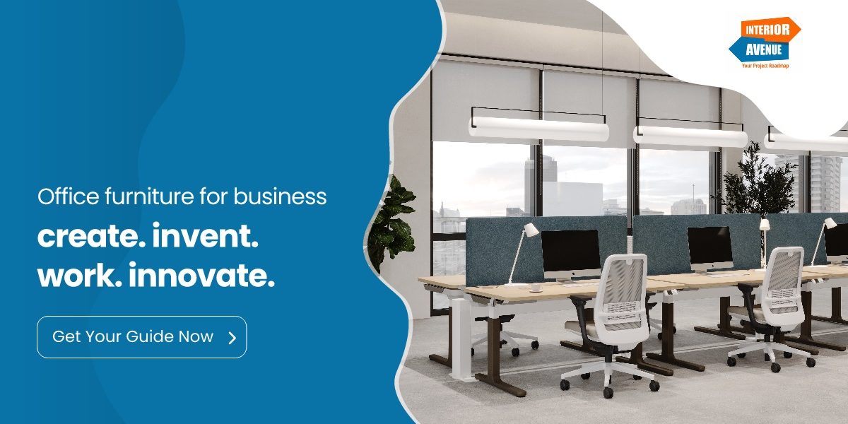 Open Plan Electric Desks and Chairs