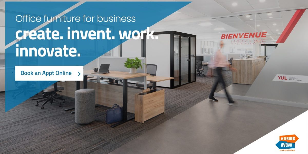 Open Plan office desks with height adjustable bases