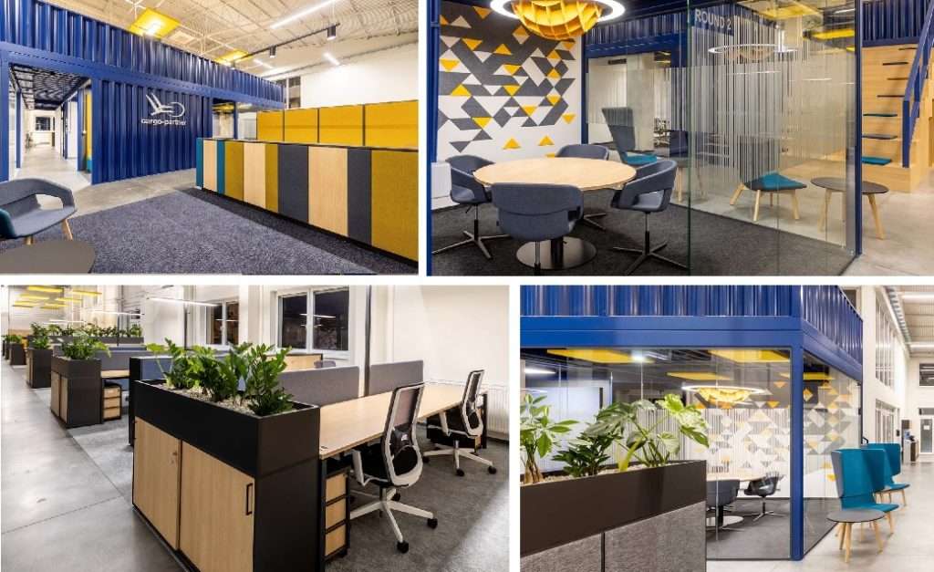 Amazing Open Plan office furniture project