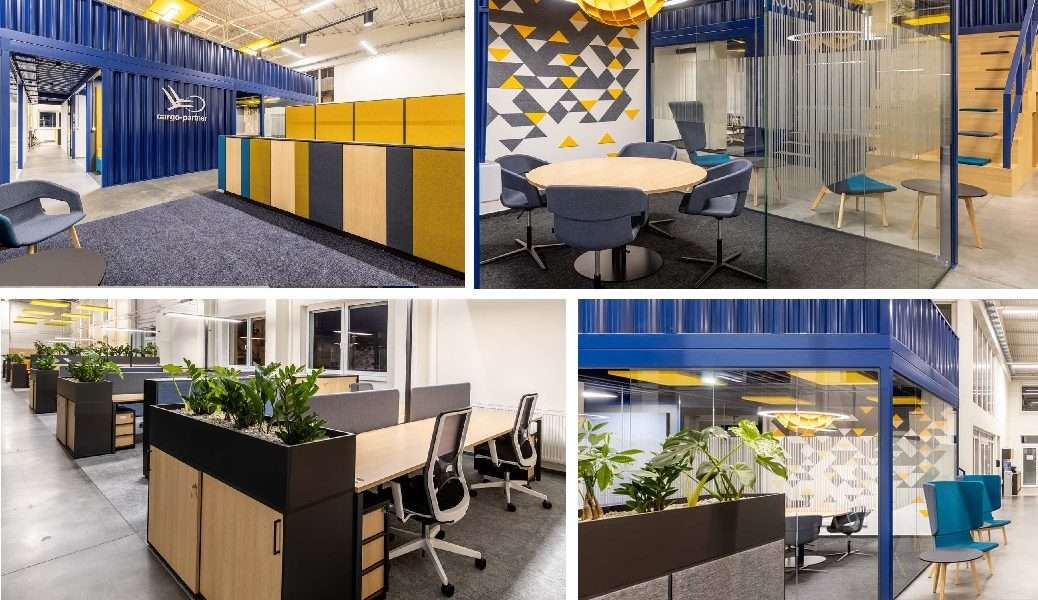 Amazing Open Plan office furniture project