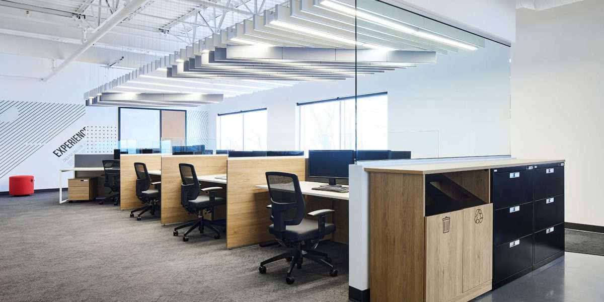 Office Furniture Phoenix Open Plan Laminate Cubicles