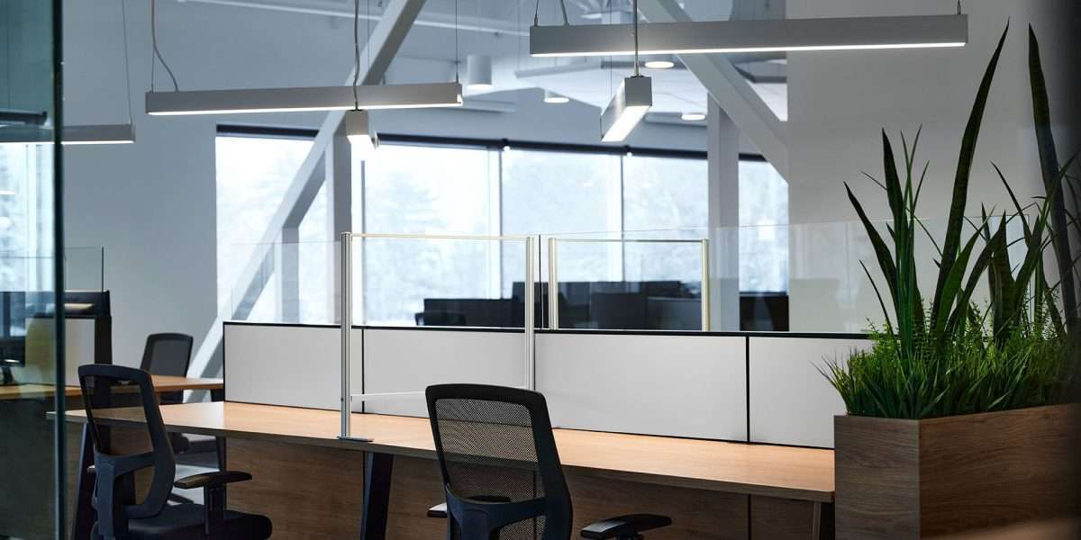 Office Furniture Open Plan Desks Planters