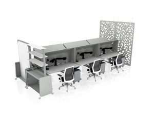 Open Plan Office Furniture