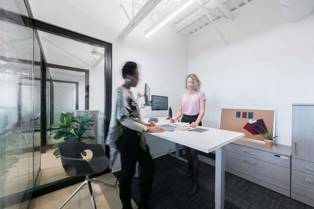 electric standing desk