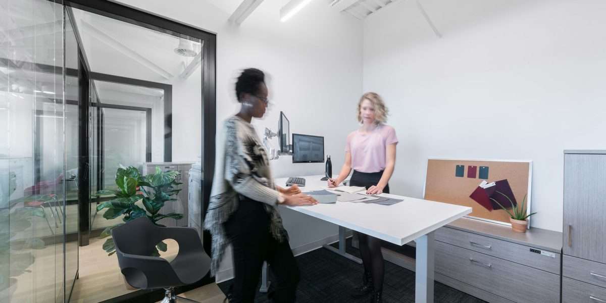 electric standing desk