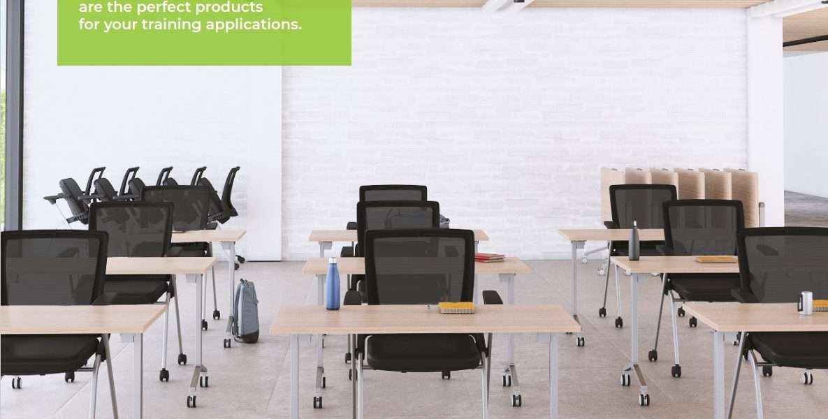 Training tables and chairs in Tempe