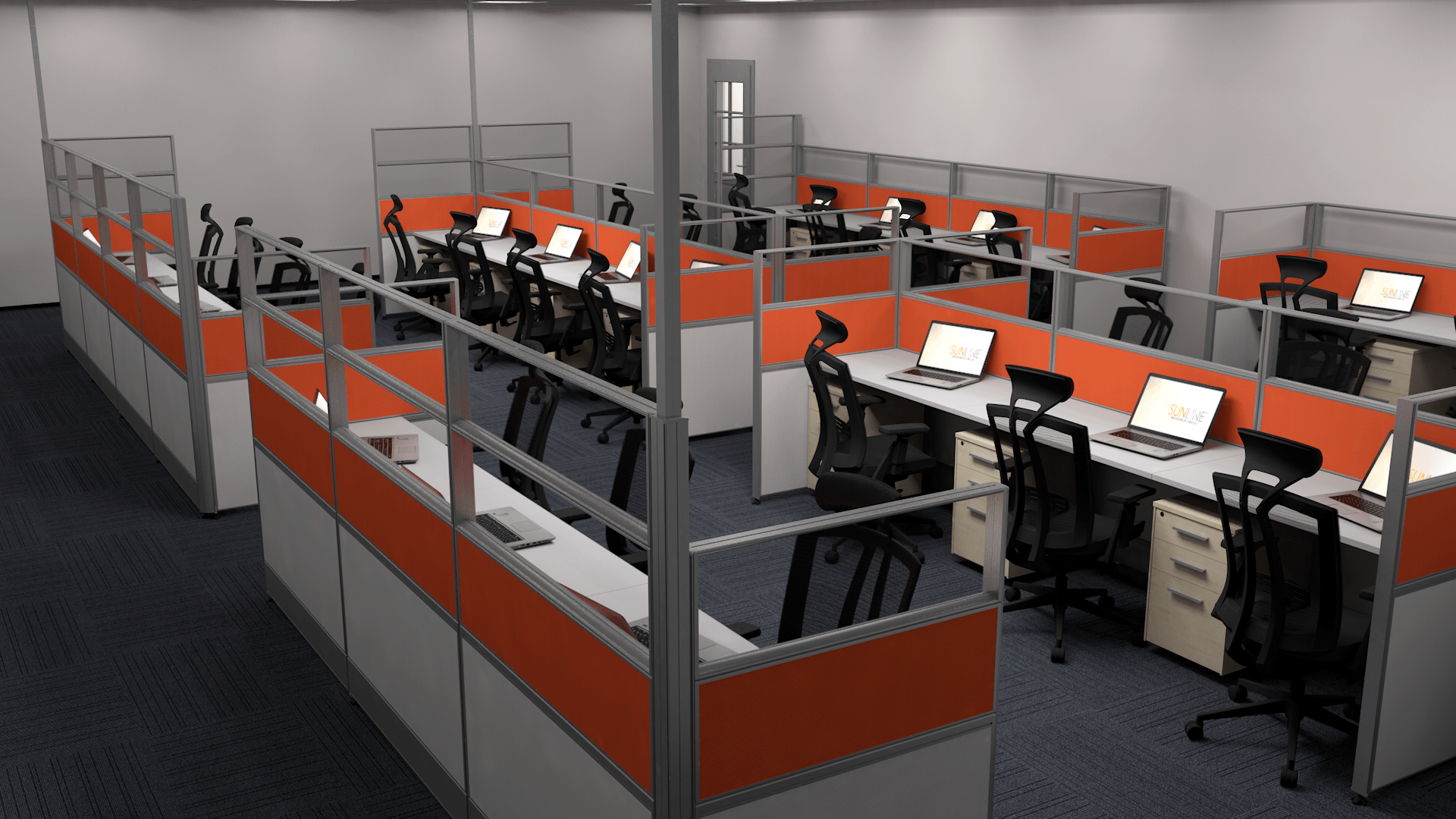 Chandler cubicles